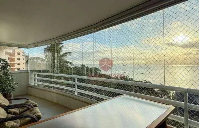 Apartamento com 3 quartos à venda, 183 m² por r$ 3.200.000 - joão paulo - florianópolis/sc