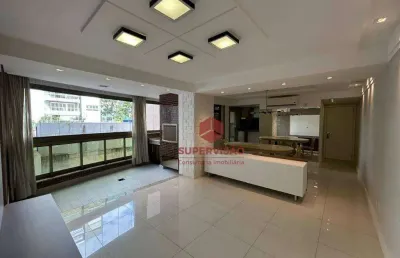 Apartamento à venda, 131 m² por r$ 2.500.000,00 - centro - florianópolis/sc