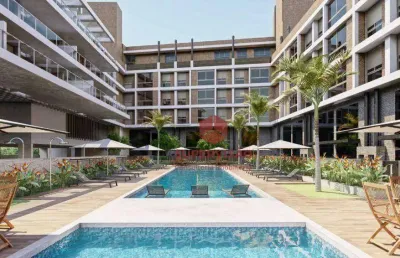 Apartamento à venda, 79 m² por r$ 1.290.000,00 - jurerê - florianópolis/sc