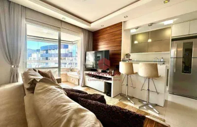 Apartamento à venda, 76 m² por r$ 1.400.000,00 - monte verde - florianópolis/sc