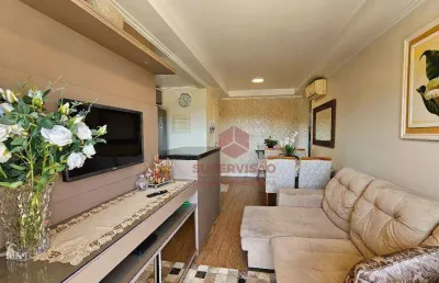 Apartamento à venda, 70 m² por r$ 698.000,00 - pagani - palhoça/sc
