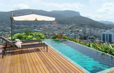 Apartamento à venda, 99 m² por r$ 783.300,00 - pagani - palhoça/sc