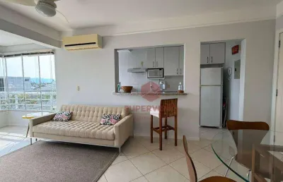 Apartamento com 1 quarto à venda, 52 m² por r$ 1.100.000 - jurerê internacional - florianópolis/sc