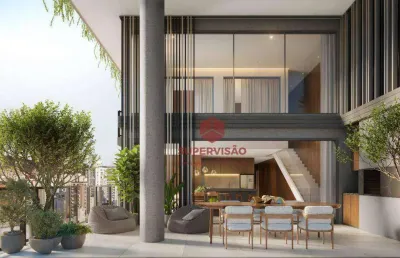 Apartamento duplex à venda, 192 m² por r$ 4.628.156,72 - centro - florianópolis/sc