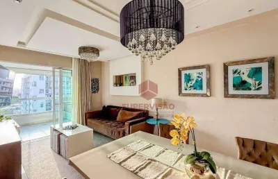 Apartamento com 3 quartos à venda, 101 m² por r$ 1.630.000 - estreito - florianópolis/sc
