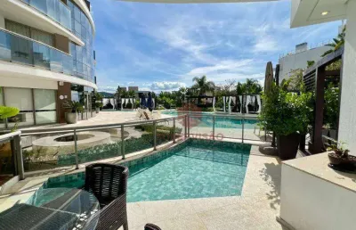 Apartamento à venda, 125 m² por r$ 2.800.000,00 - jurerê internacional - florianópolis/sc