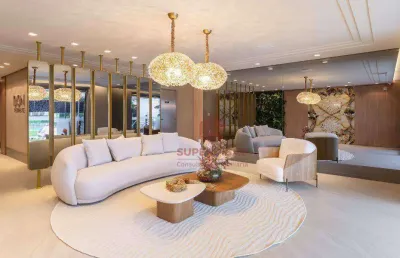 Apartamento à venda, 88 m² por r$ 1.080.720,75 - campinas - são josé/sc