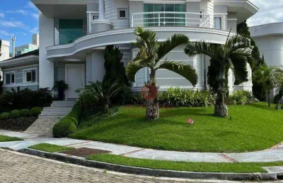 Casa com 4 quartos à venda, 465 m² por r$ 6.500.000 - jurerê internacional - florianópolis/sc
