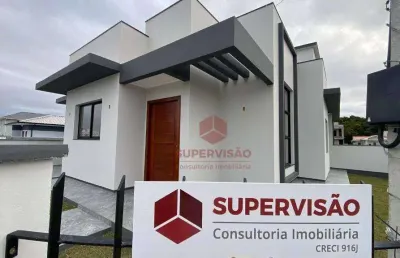 Casa à venda, 89 m² por r$ 610.000,00 - forquilhas - são josé/sc
