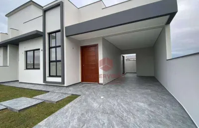 Casa à venda, 94 m² por r$ 610.000,00 - forquilhas - são josé/sc