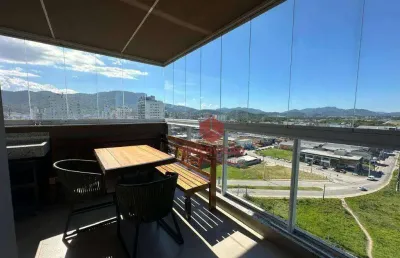 Apartamento à venda, 120 m² por r$ 1.350.000,00 - pedra branca - palhoça/sc