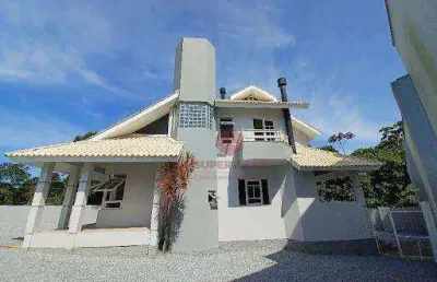 Casa à venda, 250 m² por r$ 1.900.000,00 - pedra branca - palhoça/sc