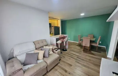 Apartamento à venda, 65 m² por r$ 478.600,00 - pagani - palhoça/sc