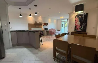 Apartamento com 3 quartos  à venda, 124 m² por r$ 2.000.000 - jurerê - florianópolis/sc