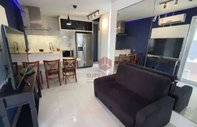Apartamento com 2 quartos à venda, 67 m² por r$ 1.200.000 - jurere leste - florianópolis/sc