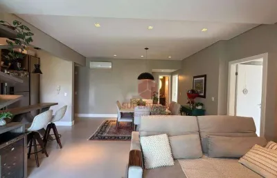 Apartamento com 2 quartos  à venda, 110 m² por r$ 2.500.000 - jurerê - florianópolis/sc