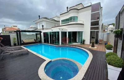 Casa à venda por r$ 2.900.000,00 - cidade universitária pedra branca - palhoça/sc