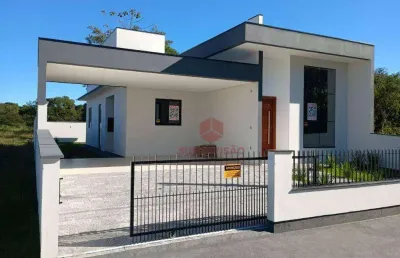 Casa à venda, 128 m² por r$ 840.000,00 - sertão do maruim - são josé/sc