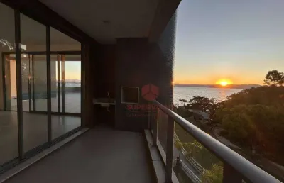 Cobertura à venda, 129 m² por r$ 4.200.000,00 - cacupé - florianópolis/sc