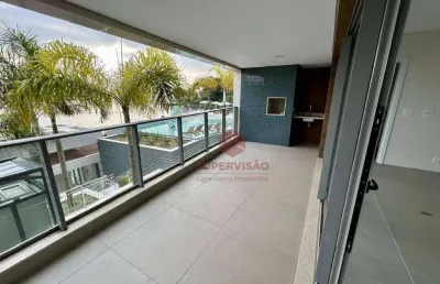 Apartamento à venda, 140 m² por r$ 3.600.000,00 - cacupé - florianópolis/sc