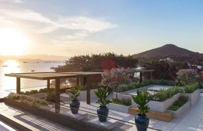 Apartamento com 2 quartos à venda, 101 m² por r$ 1.650.000 - santo antônio de lisboa - florianópolis/sc