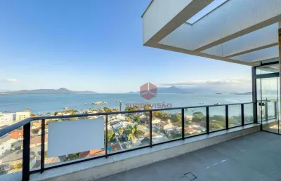 Cobertura com 2 quartos  à venda, 173 m² por r$ 3.200.000 - itaguaçu - florianópolis/sc