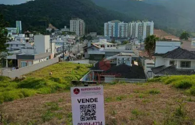 Terreno à venda, 490 m² por r$ 750.000,00 - cidade universitária pedra branca - palhoça/sc