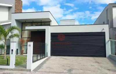 Casa à venda, 180 m² por r$ 2.400.000,00 - cidade universitária pedra branca - palhoça/sc
