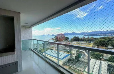Apartamento com 2 suítes à venda, 165 m² por r$ 4.500.000 - beira mar - florianópolis/sc