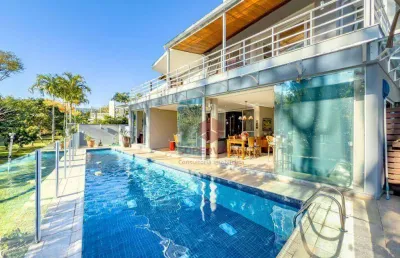Casa à venda, 393 m² por r$ 5.900.000,00 - santa mônica - florianópolis/sc