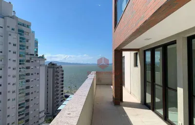 Apartamento à venda, 90 m² por r$ 2.781.000,00 - centro - florianópolis/sc