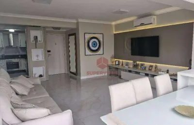 Apartamento à venda, 112 m² por r$ 1.390.000,00 - pedra branca - palhoça/sc