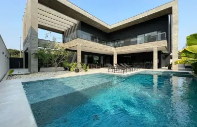 Casa com 5 quartos à venda, 513 m² por r$ 13.500.000 - jurerê internacional - florianópolis/sc