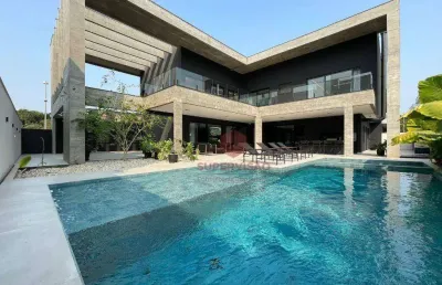 Casa com 5 quartos à venda, 513 m² por r$ 13.500.000 - jurerê internacional - florianópolis/sc