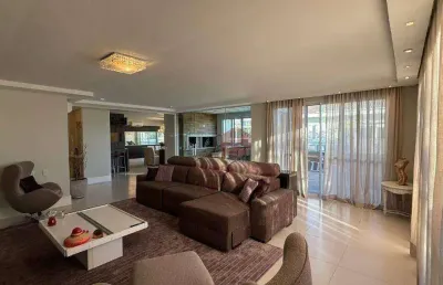 Cobertura à venda, 280 m² por r$ 6.890.000,00 - jurerê internacional - florianópolis/sc