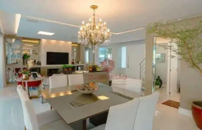 Casa com 4 dormitórios à venda, 339 m² por r$ 5.300.000 , ao lado da sc 401- joão paulo - florianópolis/sc