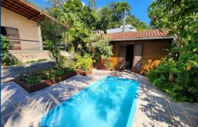 Casa à venda, 220 m² por r$ 2.500.000,00 - sambaqui - florianópolis/sc