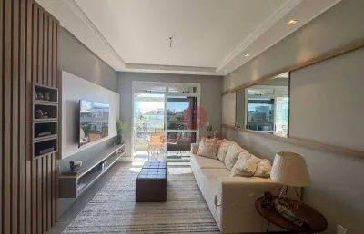 Apartamento com 2 quartos à venda, 112 m² por r$ 2.500.000 - jurerê internacional - florianópolis/sc