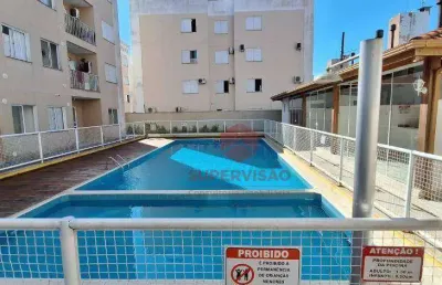 Apartamento à venda, 65 m² por r$ 340.000,00 - serraria - são josé/sc
