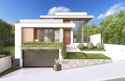 Casa à venda por r$ 2.490.000,00 - cidade universitária pedra branca - palhoça/sc