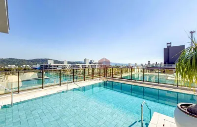 Apartamento com 2 quartos à venda, 63 m² por r$ 1.700.000 - jurerê internacional - florianópolis/sc