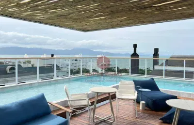 Apartamento com 3 quartos à venda, 104 m² por r$ 3.200.000 - jurerê - florianópolis/sc