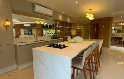 Apartamento à venda, 226 m² por r$ 4.750.000,00 - jurerê - florianópolis/sc