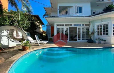 Casa com 4 quartos à venda, 378 m² por r$ 5.490.000 - jurerê internacional - florianópolis/sc