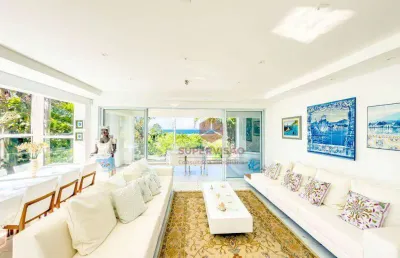 Casa com 7 quartos à venda, 970 m² por r$ 13.000.000 - praia brava - florianópolis/sc