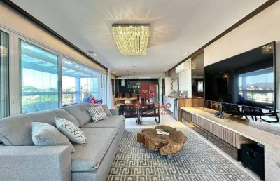 Cobertura à venda, 371 m² por r$ 8.990.000,00 - beira mar - florianópolis/sc