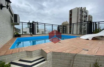 Cobertura à venda, 215 m² por r$ 1.800.000,00 - centro - florianópolis/sc