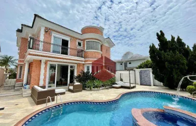 Casa à venda, 476 m² por r$ 6.900.000,00 - jurerê internacional - florianópolis/sc