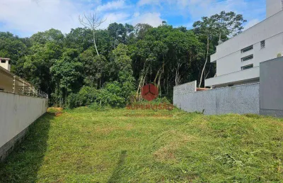 Terreno à venda, 510 m² por r$ 799.000,00 - pedra branca - palhoça/sc