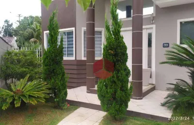 Casa à venda, 211 m² por r$ 2.300.000,00 - pedra branca - palhoça/sc